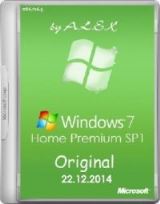 Windows 7 Home Premium SP1 Original by -A.L.E.X.- 22.12.2014 (x86/x64/RUS/ENG) Windows 7 Home Premium SP1 Original by -A.L.E.X.- 22.12.2014 (x86/x64/RUS/ENG)