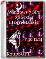 Windows 7 HomeBasic KottoSOFT V.30.11.14 (x86 x64) Windows 7 HomeBasic KottoSOFT V.30.11.14 (x86 x64)