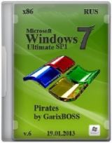 Windows 7 PIRATES SP1 x86 v.6 by GarixBOSSS Windows 7 PIRATES SP1 x86 v.6 by GarixBOSSS