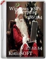 Windows 7 SP1 Enterprise KottoSOFT V.27.12.14 (x86 x64) Windows 7 SP1 Enterprise KottoSOFT V.27.12.14 (x86 x64)