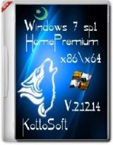 Windows 7 SP1 HomePremium KottoSoft V.2.12.14 (x86 x64) Windows 7 SP1 HomePremium KottoSoft V.2.12.14 (x86 x64)