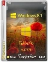 Windows 8.1 17476 x86 RU SURPRISE Windows 8.1 17476 x86 RU SURPRISE