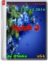 Windows 8.1 Enterprise Update 3 by D1mka V.20.12.14 (x64) [RUS]