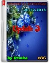 Windows 8.1 Enterprise Update 3 by D1mka V.20.12.14 (x86) Windows 8.1 Enterprise Update 3 by D1mka V.20.12.14 (x86)