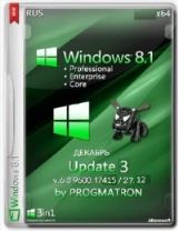 Windows 8.1 Update 3 Core/Pro/Enter x64 6.3 9600.17415 MSDN версия от 27.12.2014 Rus Windows 8.1 Update 3 Core/Pro/Enter x64 6.3 9600.17415 MSDN версия от 27.12.2014 Rus
