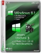 Windows 8.1 Update 3 Core/Pro/Enter x86x64 6.3 9600.17415 MSDN версия от 22.12.2014 Rus Windows 8.1 Update 3 Core/Pro/Enter x86x64 6.3 9600.17415 MSDN версия от 22.12.2014 Rus