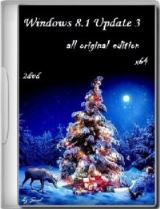 Windows 8.1 with Update 3 (All Original Edition) 2DVD x64  09.12.2014 [Ru]