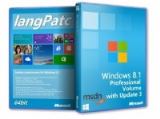 Microsoft Windows 8.1 with Update 3 Professional Volume + langPatch