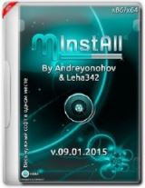   - MInstAll v.09.01.2015 By Andreyonohov & Leha342 [Ru]