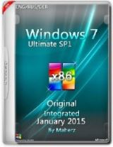 Windows 7 Ultimate SP1 x86 Integrated January 2015 By Maherz Windows 7 Ultimate SP1 x86 Integrated January 2015 By Maherz