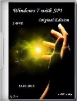 Windows 7 with SP1 (Original Edition) x86-x64 2DVD  13.01.2015 [Ru]