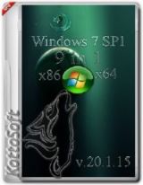 Windows 7 x86x64 SP1 9 in 1 KottoSOFT v.20.1.15 Windows 7 x86x64 SP1 9 in 1 KottoSOFT v.20.1.15