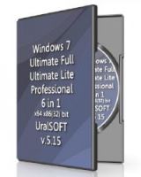 Windows 7x64x86 6 in 1 UralSOFT v5.15 Windows 7x64x86 6 in 1 UralSOFT v5.15