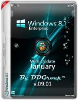 Windows 8.1 Enterprise x64 with Update (January) [v.09.01]by DDGroup[Ru]