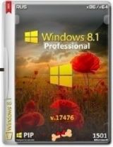Windows 8.1 Pro VL 17476 x86-x64 RU PIP_1501 Windows 8.1 Pro VL 17476 x86-x64 RU PIP_1501