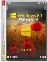 Windows 8.1 Pro VL 17476 x86-x64 RU STORE_1501 Windows 8.1 Pro VL 17476 x86-x64 RU STORE_1501
