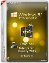 Windows 8.1 Professional VL x64 Integrated January 2015 By Maherz (ENG/RUS/GER) Windows 8.1 Professional VL x64 Integrated January 2015 By Maherz (ENG/RUS/GER)