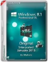 Windows 8.1 Professional VL x86 Integrated January 2015 By Maherz (ENG/RUS/GER) Windows 8.1 Professional VL x86 Integrated January 2015 By Maherz (ENG/RUS/GER)