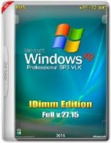 Windows XP Professional SP3 x86 IDimm Edition Full v.27.15 Windows XP Professional SP3 x86 IDimm Edition Full v.27.15