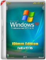 Windows XP SP3 IDimm Edition Full | Lite 27.15 (VLK) [Ru]