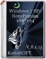 Windows7 SP1 HomePremium KottoSOFT V.8.1.15 (x86 x64) Windows7 SP1 HomePremium KottoSOFT V.8.1.15 (x86 x64)