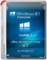 Win 8.1 Enter x64 Update 3 Ultra AeroGlass Style V.2. Win 7 by 43 Region. Win 8.1 Enter x64 Update 3 Ultra AeroGlass Style V.2. Win 7 by 43 Region.
