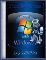 Windows 7 Professional SP1 by D1mka x86 v25.02.2015 Windows 7 Professional SP1 by D1mka x86 v25.02.2015