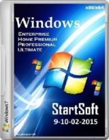 Windows 7 SP1 x86 x64 USB StartSoft 9-10-02-2015 [Ru]