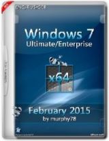Windows 7 Ultimate/Enterprise SP1 x64 February 2015 (ENG/RUS/GER) Windows 7 Ultimate/Enterprise SP1 x64 February 2015 (ENG/RUS/GER)