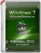 Windows 7 Ultimate/Enterprise SP1 x86 February 2015 (ENG/RUS/GER) Windows 7 Ultimate/Enterprise SP1 x86 February 2015 (ENG/RUS/GER)