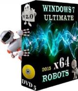 Windows 7 Ultimate SP1 by novik v.ROBOTS x64 v.2.0 Windows 7 Ultimate SP1 by novik v.ROBOTS x64 v.2.0