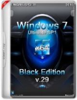 Windows 7 Ultimate SP1 x64 Black Edition v.29 (ENG/RUS/GER/2015) Windows 7 Ultimate SP1 x64 Black Edition v.29 (ENG/RUS/GER/2015)