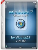 Windows 7 Ultimate SP1 x86 by Vladios13 v.21.02 (RUS/2015) Windows 7 Ultimate SP1 x86 by Vladios13 v.21.02 (RUS/2015)
