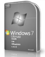 Windows 7x64x86 Lite & Office2003 v.10.15 Windows 7x64x86 Lite & Office2003 v.10.15