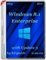 Windows 8.1 Enterprise With Update by kiryandr v.22.02 Windows 8.1 Enterprise With Update by kiryandr v.22.02