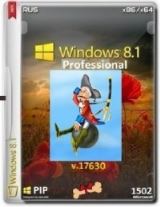 Windows 8.1 Pro VL 17630 x86-x64 RU PIP_1502 Windows 8.1 Pro VL 17630 x86-x64 RU PIP_1502
