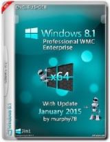Windows 8.1 x64 ProWMC Enterprise With Update January 2015 (ENG/RUS/GER) Windows 8.1 x64 ProWMC Enterprise With Update January 2015 (ENG/RUS/GER)