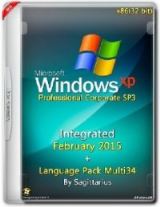 Windows Xp Pro Corporate SP3 x86 February + Language Pack Multi34 (ENG2015)) Windows Xp Pro Corporate SP3 x86 February + Language Pack Multi34 (ENG2015))