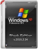 Windows XP Pro SP3 Black Edition v.2015.2.24 (х86/ENG/RUS) Windows XP Pro SP3 Black Edition v.2015.2.24 (х86/ENG/RUS)