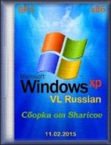 Windows XP Professional SP3 VL Russian x86 Сборка Sharicov от 11.02.2015 Windows XP Professional SP3 VL Russian x86 Сборка Sharicov от 11.02.2015