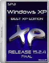 Windows XP SP3 BEST XP EDITION Release 15.2.4 Final (x86/RUS/2015) Windows XP SP3 BEST XP EDITION Release 15.2.4 Final (x86/RUS/2015)