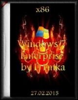 Windows 7 Enterprise SP1 by D1mka x86 v27.02.2015 Windows 7 Enterprise SP1 by D1mka x86 v27.02.2015