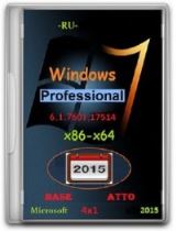 Windows 7 Professional SP1 6.1.7601.17514 х86-х64 RU BATO_4x1 Windows 7 Professional SP1 6.1.7601.17514 х86-х64 RU BATO_4x1