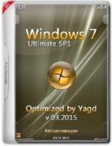 Windows 7 Ultimate Optimized by Yagd AIO v.03.2015 (x64) [03.03.2015] [Rus]