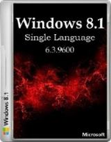 Windows 8.1 With Update 3 (IR4) Single Language 32-bit/64-bit Windows 8.1 With Update 3 (IR4) Single Language 32-bit/64-bit