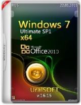 Windows 7 Ultimate Office2010 UralSOFT v.16.15 Windows 7 Ultimate Office2010 UralSOFT v.16.15