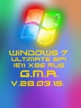 Windows 7 Ultimate SP1 IE11 x86 RUS G.M.A. Windows 7 Ultimate SP1 IE11 x86 RUS G.M.A.