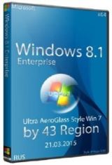 Win 8.1 Enter x64 Update 3 Ultra AeroGlass Style ( Original) Win 7 by 43 Region Win 8.1 Enter x64 Update 3 Ultra AeroGlass Style ( Original) Win 7 by 43 Region