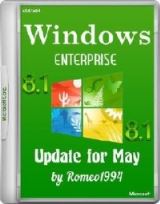 Windows 8,1 Enterprise (x86-x64) Update for May by Romeo1994 (2015) RUS Windows 8,1 Enterprise (x86-x64) Update for May by Romeo1994 (2015) RUS