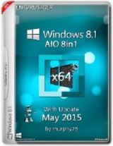 Windows 8.1 x64 AIO 8in1 With Update May 2015 by murphy78 (ENG/RUS/GER) Windows 8.1 x64 AIO 8in1 With Update May 2015 by murphy78 (ENG/RUS/GER)